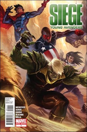 Siege - Young Avengers édition Issues