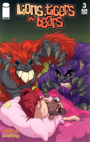 Lions, Tigers and Bears # 3 Issues V1 (2005)