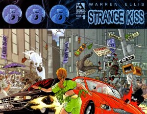 Strange Kiss édition Issues
