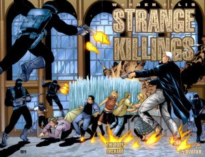 Strange Killings - The Body Orchard # 2 Issues