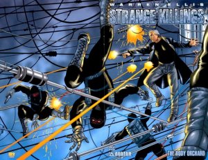 Strange Killings - The Body Orchard # 4 Issues