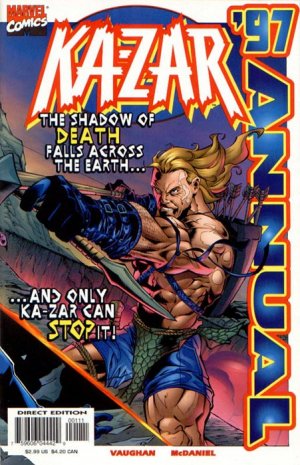 Ka-Zar édition Issues V4 - Annuals (1997)