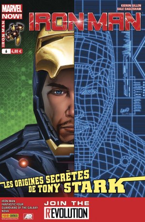 couverture, jaquette Iron Man 6 Kiosque mensuel V4 (2013 - 2015) (Panini Comics) Comics