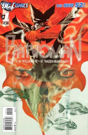 Batwoman 1 - 1 - cover second printing
