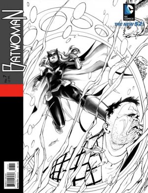 Batwoman 7 - 7 - cover #2