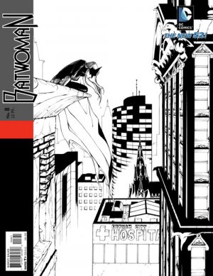 Batwoman # 8