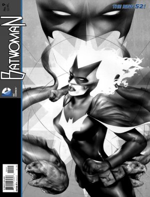 Batwoman 9 - 9 - cover #2