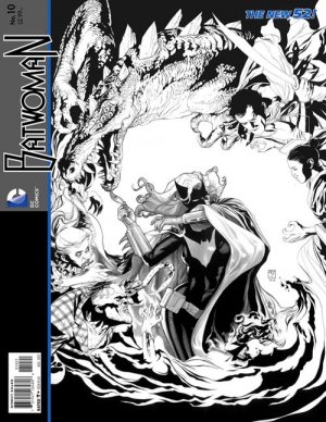 Batwoman 10 - 10 - cover #2