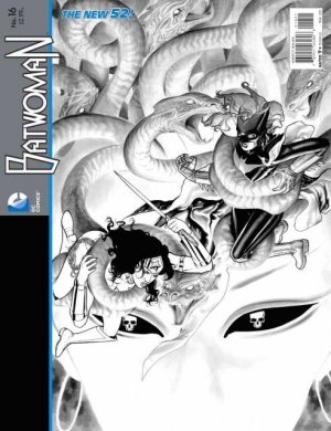 Batwoman 16 - 16 - cover #2
