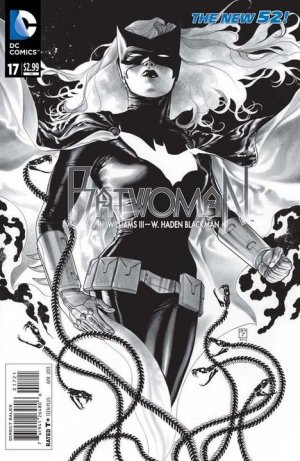 Batwoman 17 - 17 - cover #2