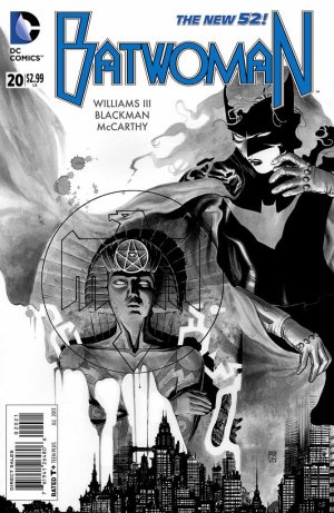 Batwoman 20 - 20 - cover #2