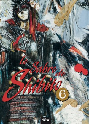 couverture, jaquette Le Sabre de Shibito 6  (12bis) Manga