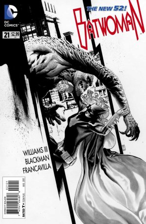 Batwoman # 21