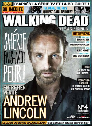Walking Dead - Le Magazine Officiel # 4