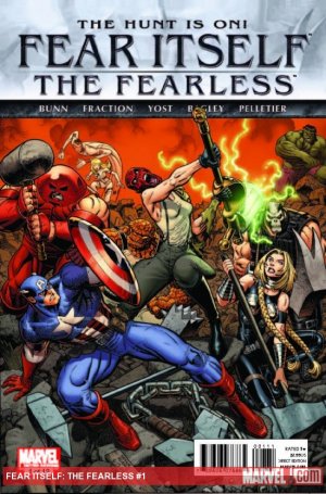 Fear Itself - The Fearless édition Issues (2011 - 2012)