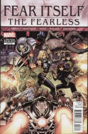 Fear Itself - The Fearless # 3 Issues (2011 - 2012)