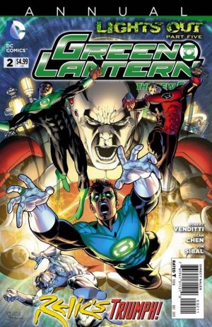 couverture, jaquette Green Lantern 2  - Lights Out Part Five: The SourceIssues V5 - Annuals (2012 - 2015) (DC Comics) Comics