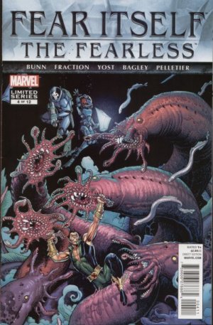Fear Itself - The Fearless # 4 Issues (2011 - 2012)