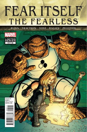 Fear Itself - The Fearless # 5 Issues (2011 - 2012)