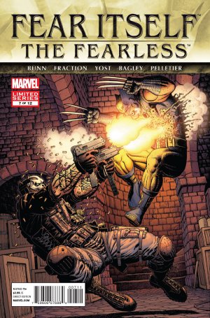 Fear Itself - The Fearless # 7 Issues (2011 - 2012)