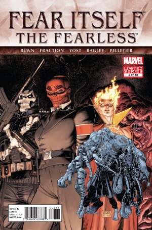 Fear Itself - The Fearless 8 - Chapter Eight: The Sins Of The Father...