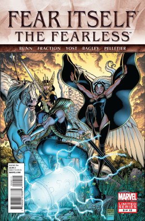 Fear Itself - The Fearless # 9 Issues (2011 - 2012)