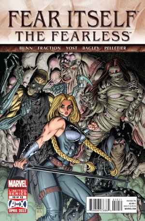 Fear Itself - The Fearless # 10 Issues (2011 - 2012)