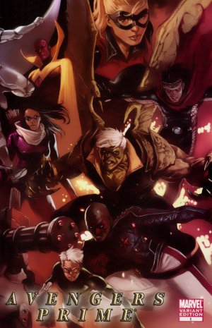 Avengers - Réunion 1 - (Djurdjevic Variant)