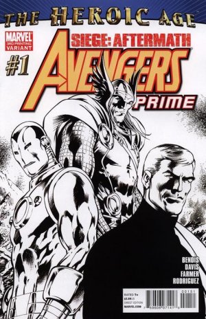 Avengers - Réunion 1 - (3rd Printing Variant)