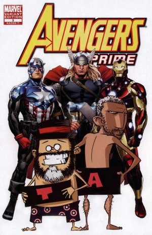Avengers - Réunion 3 - (NYCC Variant)