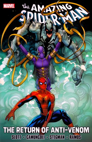 couverture, jaquette The Amazing Spider-Man 37  - The return of Anti-VenomTPB softcover (souple) (Marvel) Comics