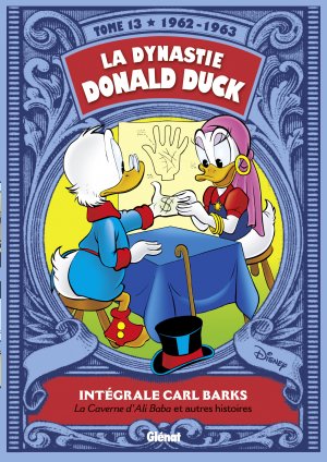 couverture, jaquette La Dynastie Donald Duck 13  - La caverne d'Ali Baba et autres histoiresTPB softcover (souple) (glénat bd) Comics