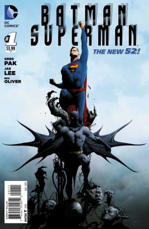 Batman & Superman 1 - Cross World