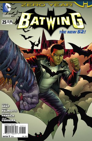 Batwing # 25 Issues V1 (2011 - 2014)