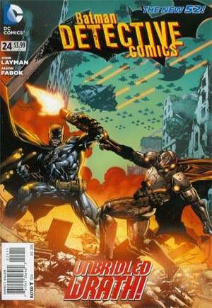 Batman - Detective Comics # 24 Issues V2 (2011 - 2016)