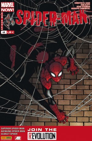 couverture, jaquette Spider-Man 6  - couverture A : McGuinnesKiosque V4 (2013 - 2014) (Panini Comics) Comics