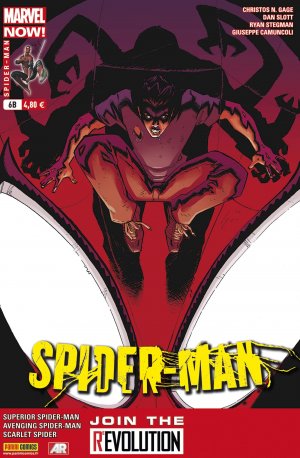 Spider-Man 6 - Couverture B : Stegman