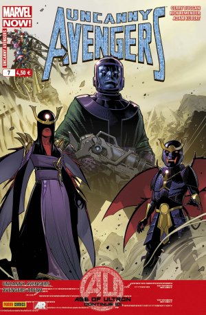 Uncanny Avengers # 7 Kiosque V1 (2013 - 2014)