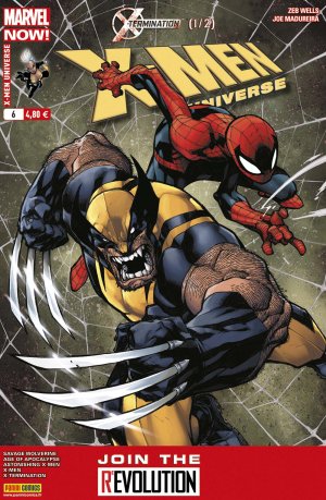 couverture, jaquette X-Men Universe 6  - X-TERMINATION (1/2)Kiosque V4 (2013 - 2015) (Panini Comics) Comics