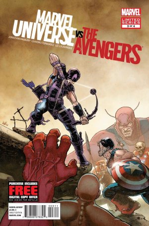 Marvel Universe Vs. The Avengers # 3 Issues (2012 - 2013)