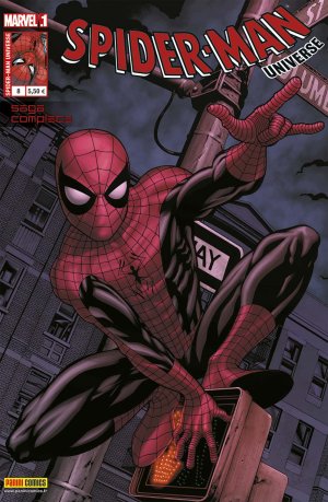 The Sensational Spider-Man # 8 Kiosque V1 (2012 - 2015)