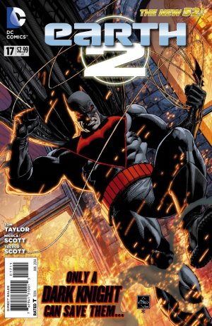 Earth Two 17 - The Dark Age Begins