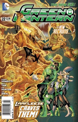 couverture, jaquette Green Lantern 22 Issues V5 (2011 - 2016) (DC Comics) Comics