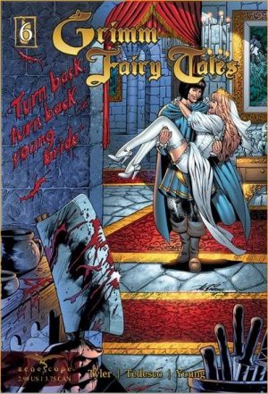 Grimm Fairy Tales 6 - The Robber Bridegroom