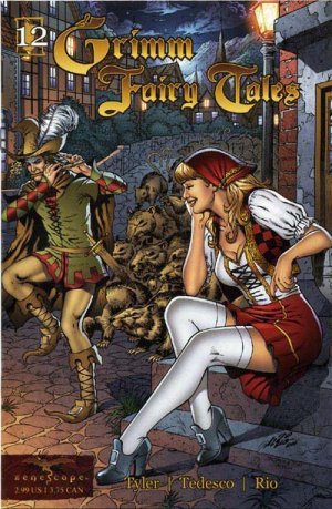 Grimm Fairy Tales 12 - The Pied Piper
