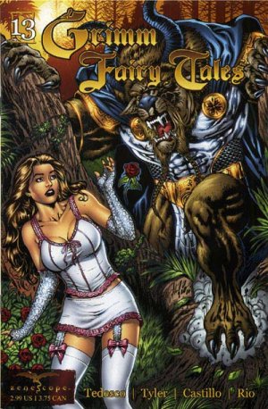 Grimm Fairy Tales 13 - Beauty and the Beast