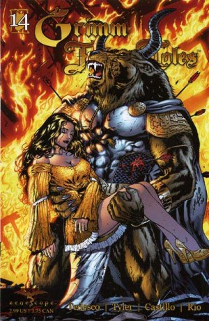 Grimm Fairy Tales 14 - Beauty and the Beast, Part 2