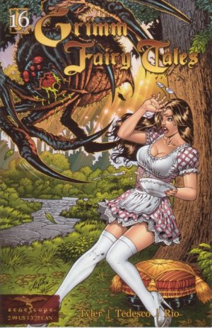 Grimm Fairy Tales 16 - Little Miss Muffet