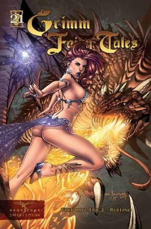 Grimm Fairy Tales 21 - The Sorcerer's Apprentice