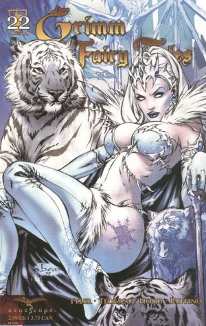 couverture, jaquette Grimm Fairy Tales 22  - The Snow QueenIssues (2005 - Ongoing) (Zenescope Entertainment) Comics